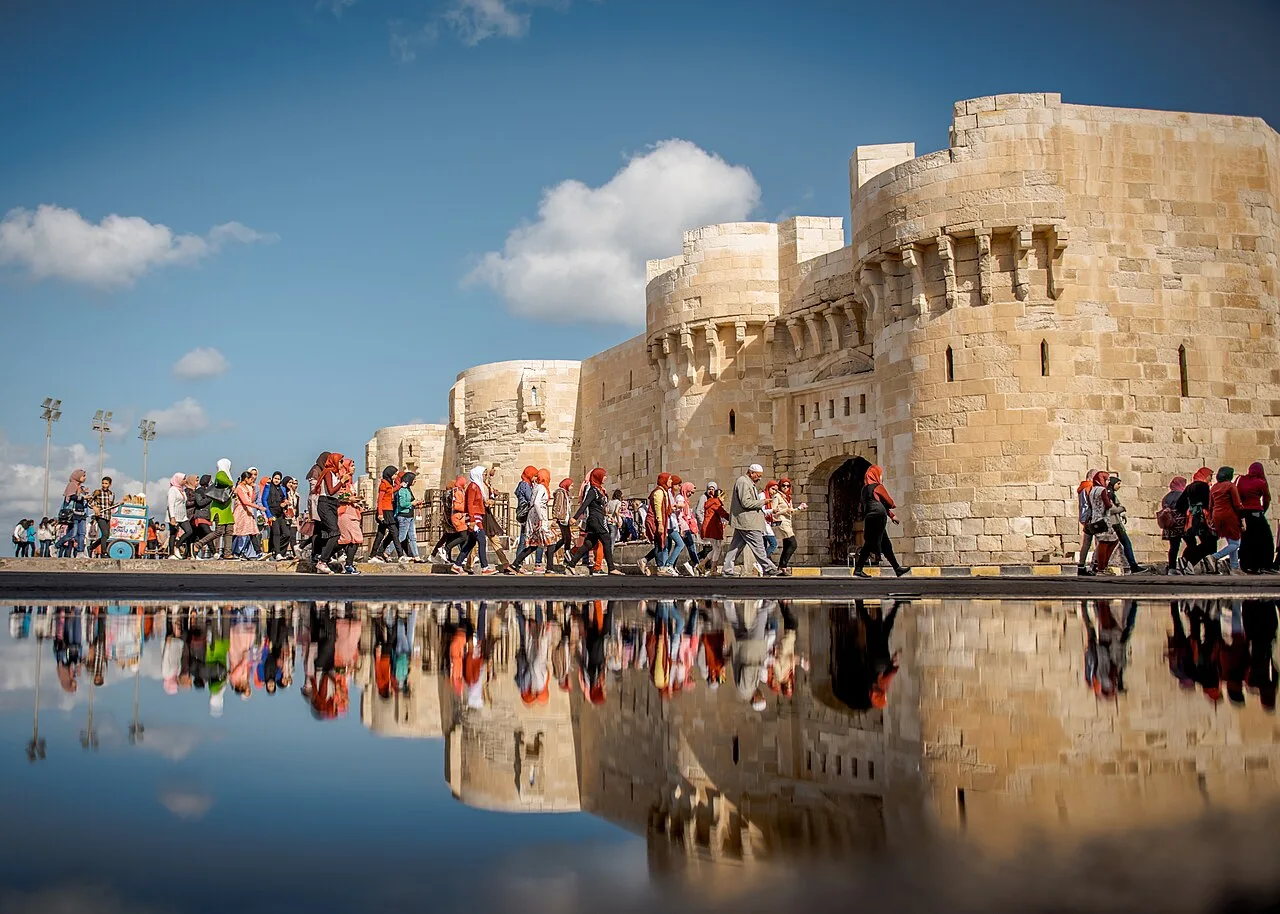 Destination view of Alexandria. القلعة اسكندرية