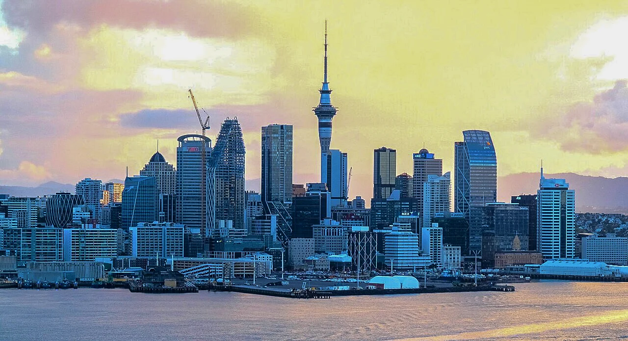 Destination view of Auckland. Auckland skyline - May 2024 (2)