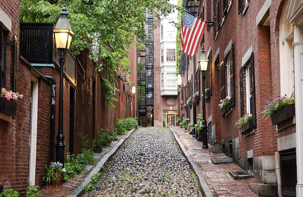 Destination view of Boston. ISH WC Boston4