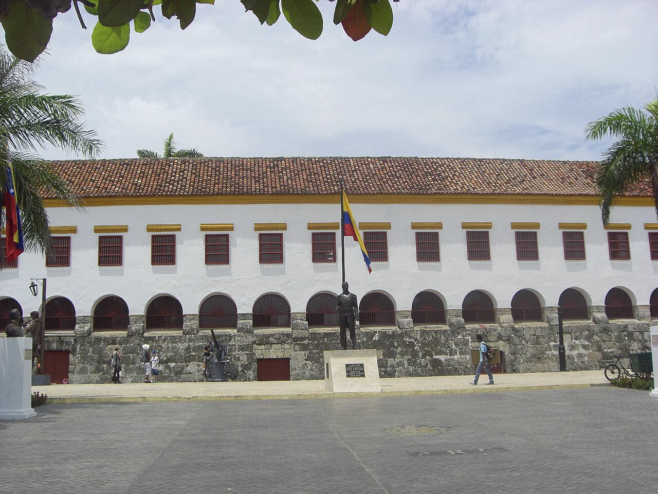 Destination view of Cartagena. Museo Naval del Caribe