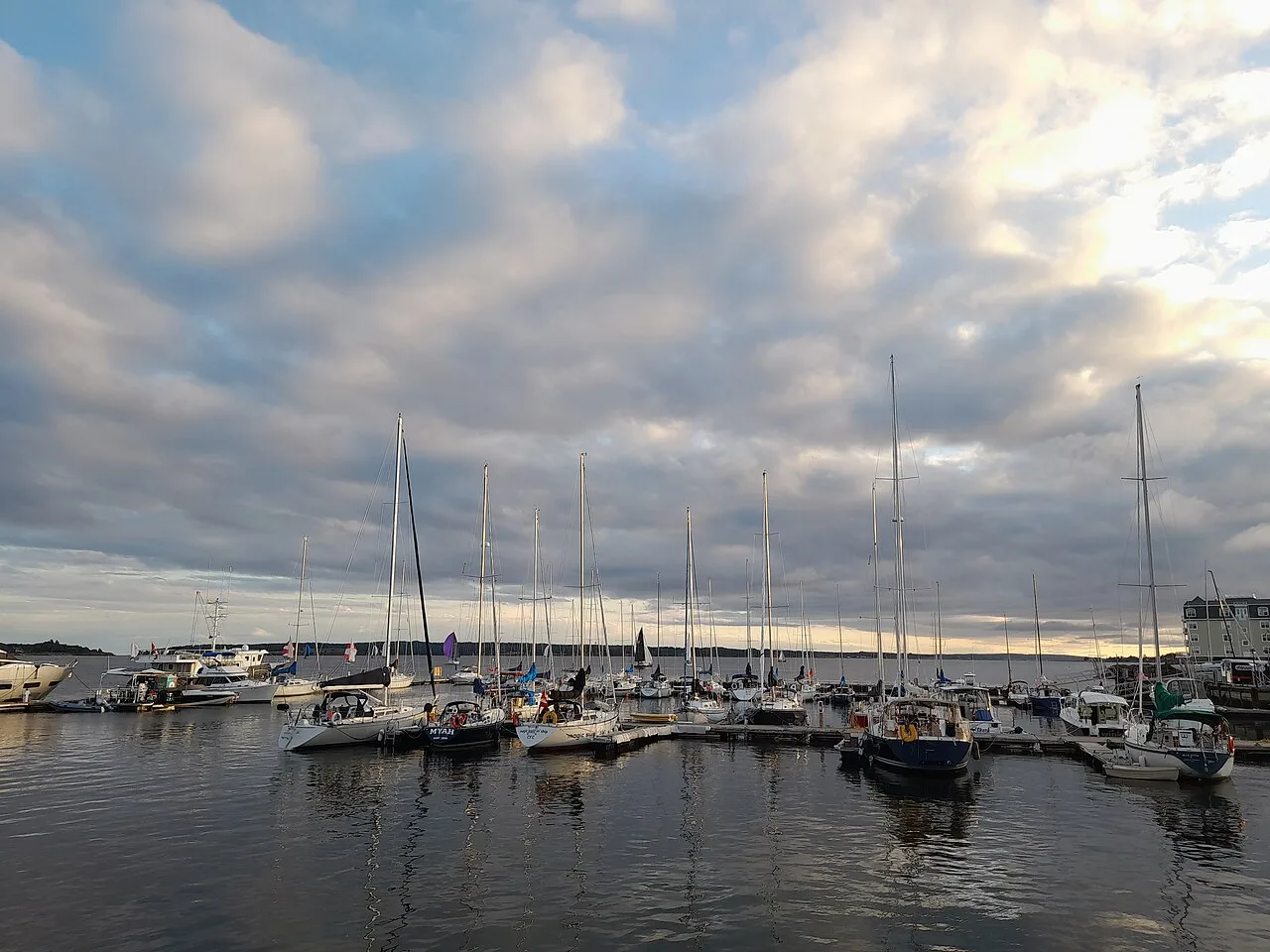 Destination view of Charlottetown. 2022 Charlottetown Waterfront 04