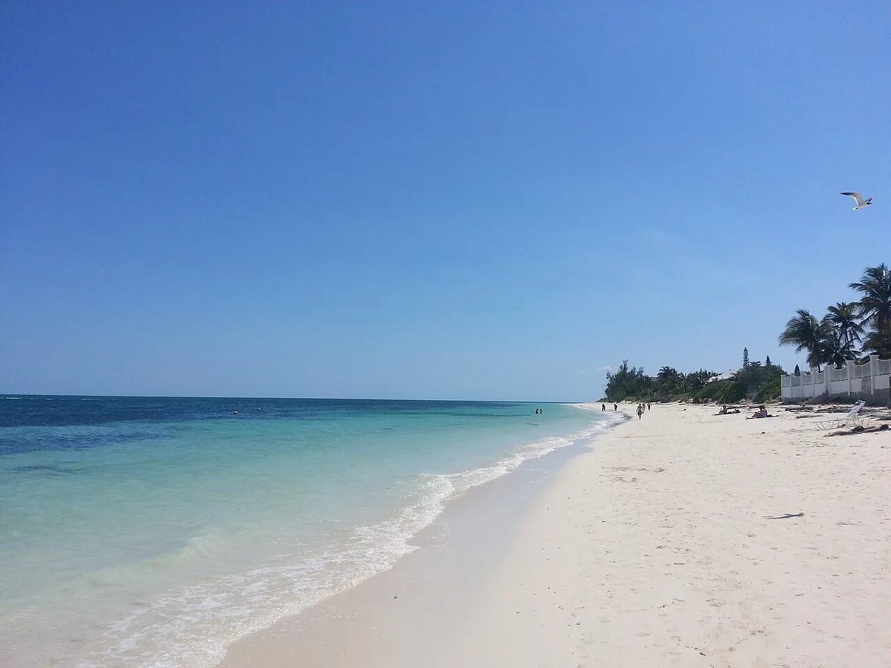 Destination view of Freeport. Port Lucaya Beach - panoramio