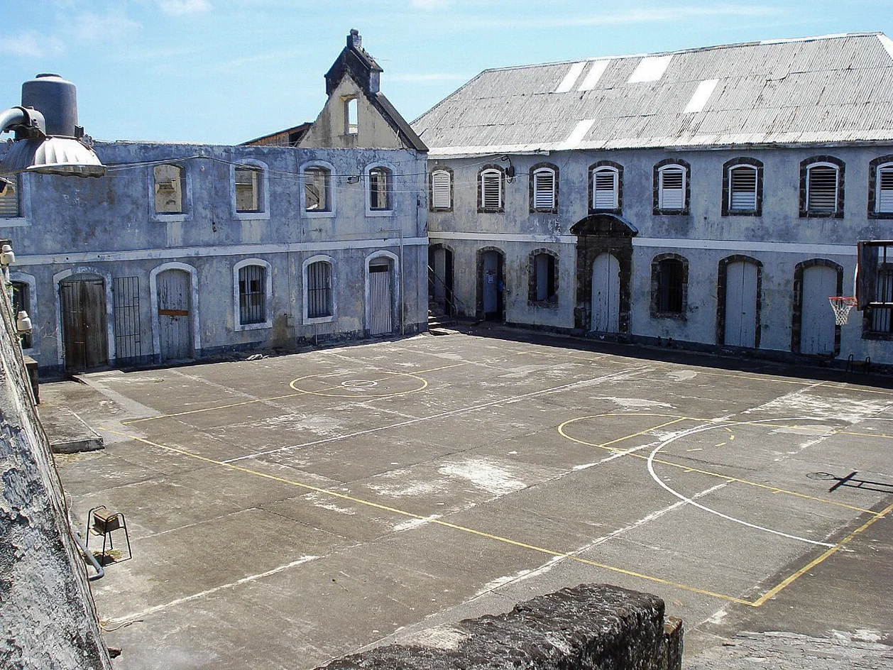 Destination view of Grenada. St Georges Grenada Fort - panoramio