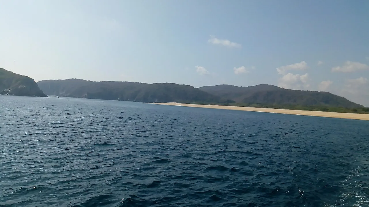 Destination view of Huatulco. Bahías de Huatulco Foto 1