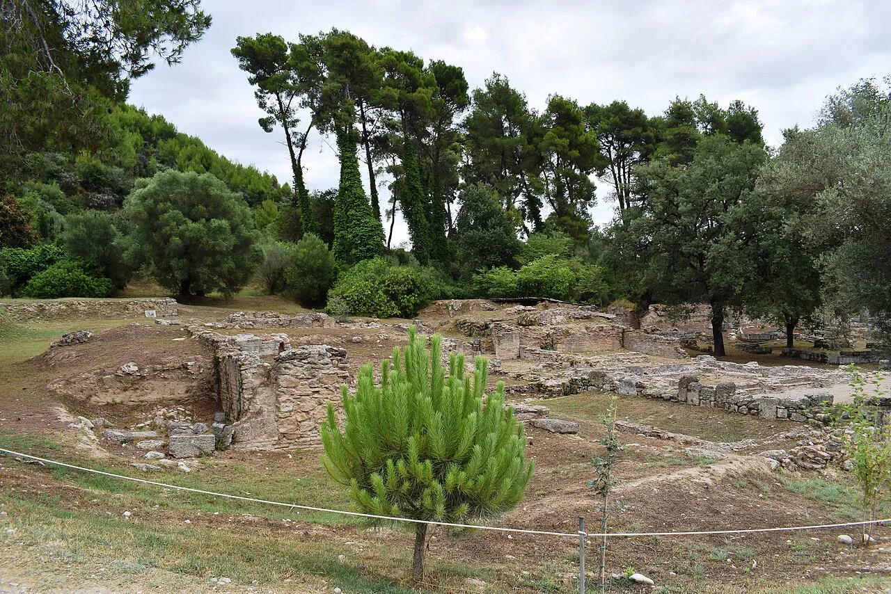 Destination view of Katakolon. Archaeological Site of Ancient Olympia - 10