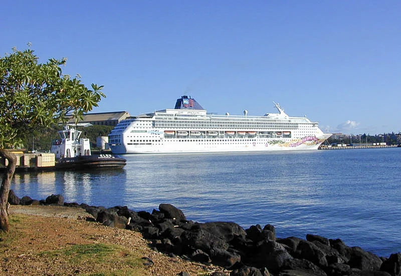 Destination view of Kauai (Nawiliwili). NCL Nawiliwili