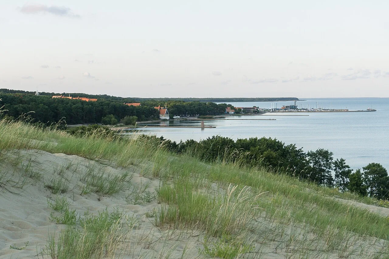 Destination view of Klaipėda. Curonian Spit 2019-08-21-7