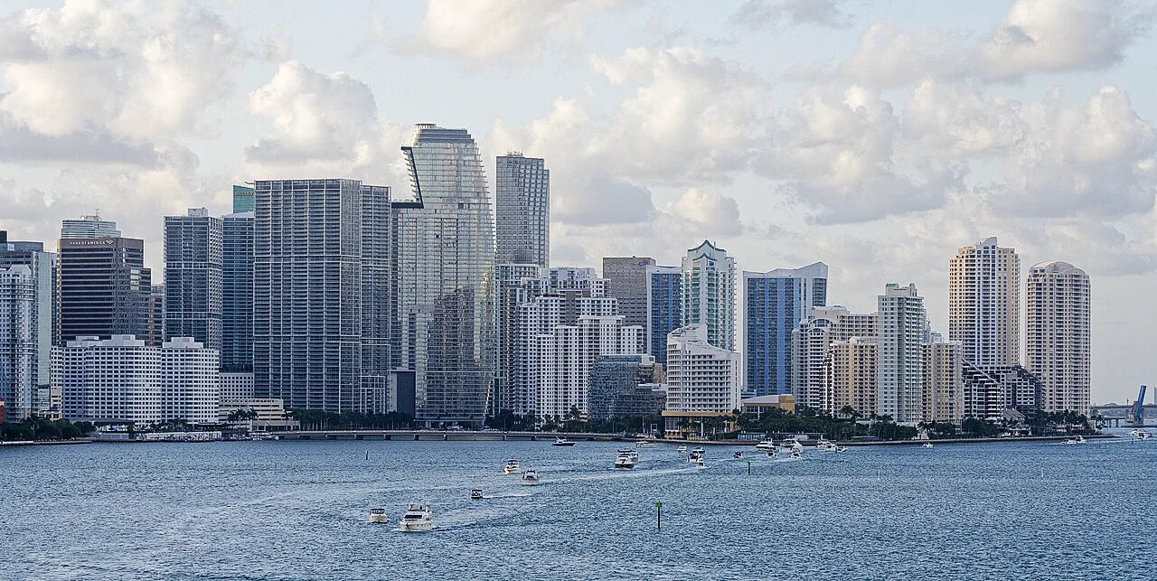 Destination view of Miami. Miami, Florida, Skyline 4