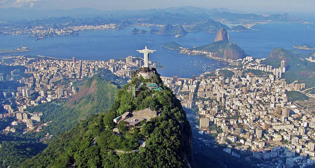 Destination view of Rio de Janeiro. Cidade Maravilhosa