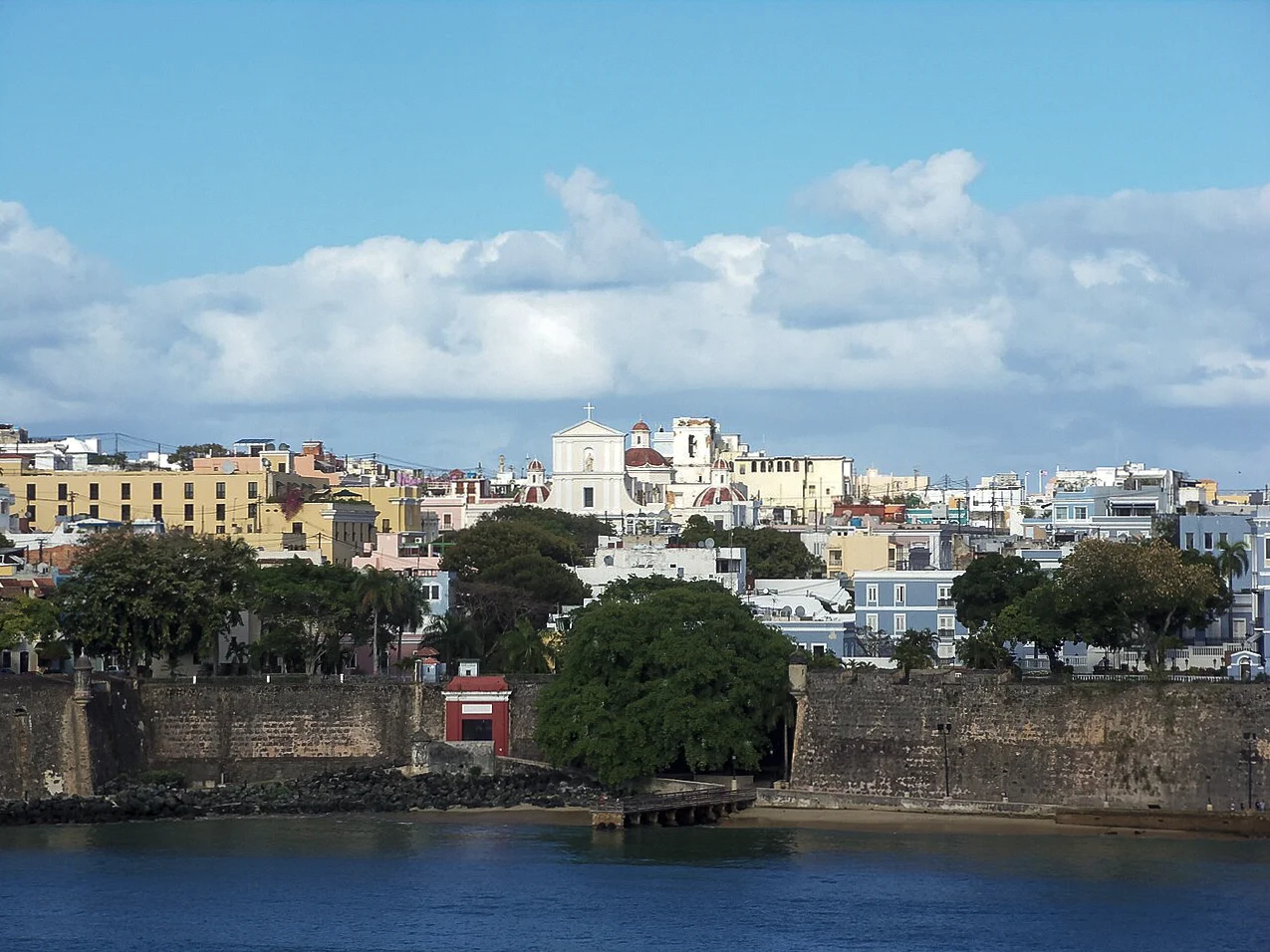 Destination view of San Juan. 2013 Old San Juan 01