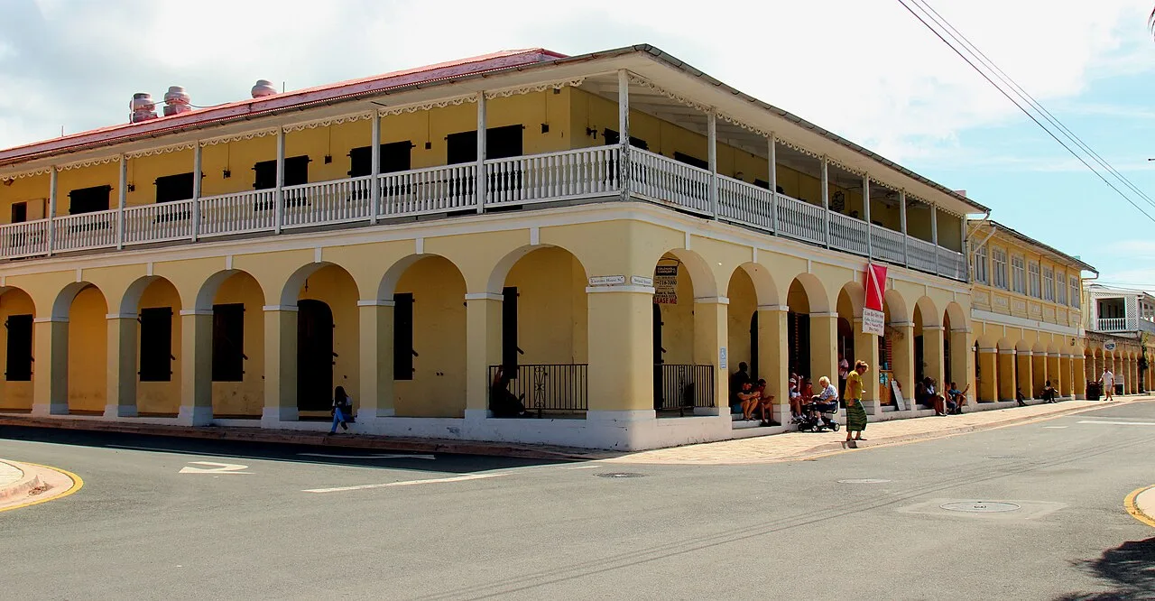 Destination view of St. Croix. Frederiksted ~ St Croix